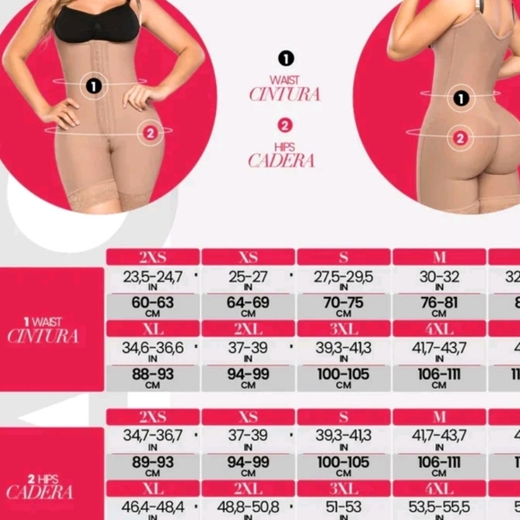 Faja SMI7155 DUQUESA Moldeadora con triple realce Shapewear Girdle Faja $150! - Picture 17 of 17